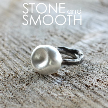stone and smooth